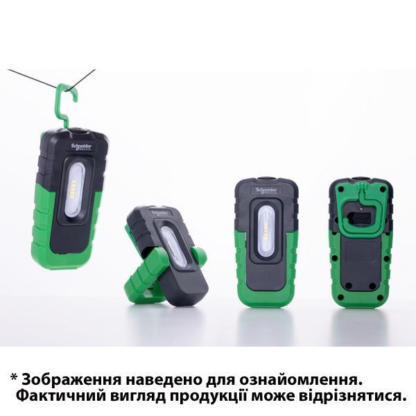 Ліхтар кишеньковий 3Вт LED аккумул. Thorsman (арт. IMT47238) 00000015570 фото