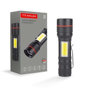 Ліхтарик TITANUM TLF-TO2 200Lm 6500К (арт. TLF-T02) 00000016767 фото