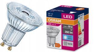 Лампа LED PAR16 50 4,3W/840 230V GU10 OSRAM VALUE 00000019985 фото