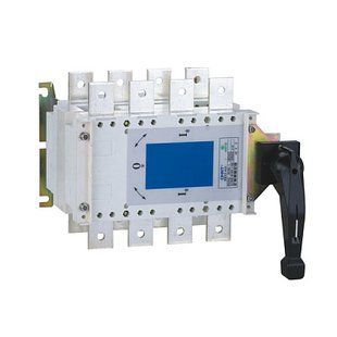 Роз'єднувач NH40-1600/3CSW 380V (перекидний, виносна рукоятка) CHINT (арт. 393397) 00000015529 фото