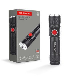 Ліхтарик TITANUM TLF-TO3 230Lm 6500К (арт. TLF-T03) 00000015612 фото