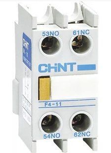 Допоміжний контакт F4-31 CHINT (арт. 257025) 00000015496 фото