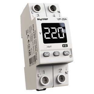 Реле напруги DigiTOP VP-25A M2W (арт. VP-25A M2W) 00000019901 фото