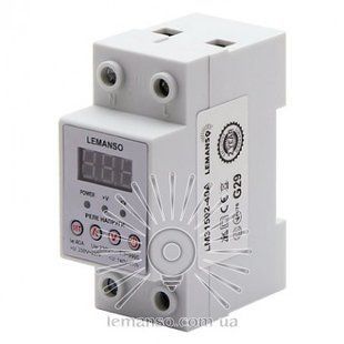 Реле напруги Lemanso LM31502-40A (арт. LM31502-40A) 00000014859 фото