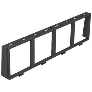 Cупорт-рамка MT45V під установку 4x modul45, L=184мм OBO Bettermann (арт. 7408670) 00000012192 фото