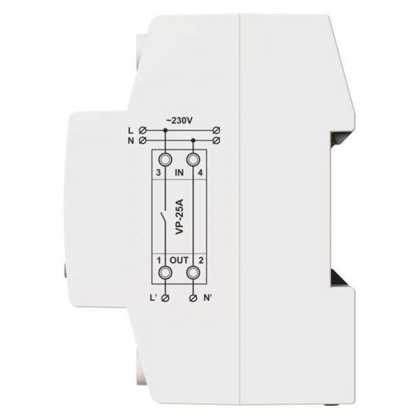 Реле напряжения DigiTOP VP-25A M2W (арт. VP-25A M2W) 00000019901 фото
