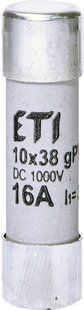 Запобіжник CH 10x38 gPV 16A 1000V (30kA) (002625081) 00000019663 фото