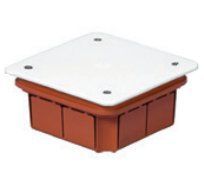 PAWBOL 92*92*45 Розподіл. коробка внутрішня IP40 з кришкою (арт. OL10001) 00000016986 фото