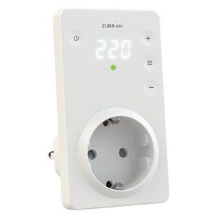 Реле напруги ZUBR SR1 В РОЗЕТКУ (арт. SR1) 00000015360 фото