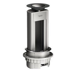 Лючок на 8 механізмів Altira 45х45 (16мод.) 276х199мм, сірий пластик OptiLine45 Schneider Electric&trade; (арт. ISM50638) 00000018234 фото