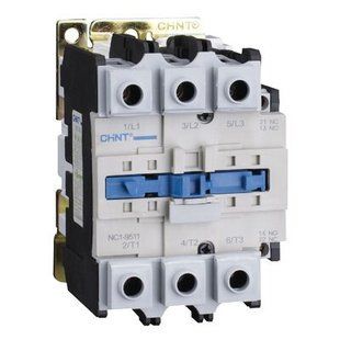 Контактор NC1-9511 230V 50/60Hz 1NO+1NC CHINT (арт. 223155) 00000016167 фото