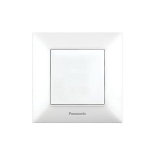 Заглушка білий Panasonic Arkedia Slim 00000020838 фото