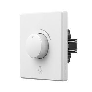 Димер 600W білий матовий VIDEX NOTA (VF-NT-DM600-WH) 00000024739 фото