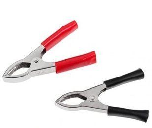Крокодил 50A чорний + червоний 10+10 шт. кратно 20 шт .CT6118 (арт. KRO0397) 00000015856 фото
