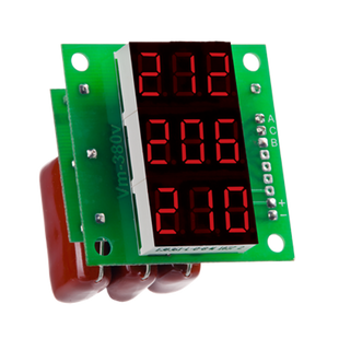 Вольтметр DigiTOP ВV-14 (3*220) RED (арт. ВV-14 (3*220)) 00000012349 фото