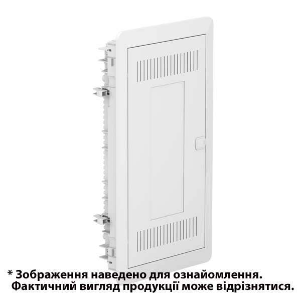 Щит Resi9 KV 3 ряди 12 модулів мультимедійний врізний (арт. R9H10977) 00000015429 фото