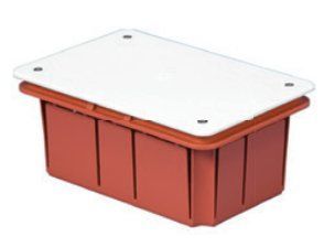 PAWBOL 153*98*70 Розподіл. коробка внутрішня IP40 з кришкою (арт. OL10003) 00000016988 фото