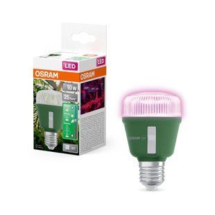 Лампа LED T60 GROW 10W 230V CL E27 6X1 OSRAM для росту рослин (арт.4058075845787) 00000020452 фото