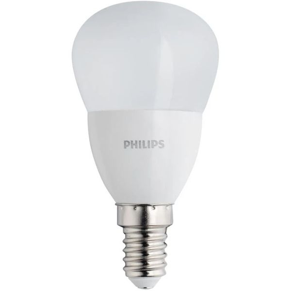 Лампа куля ESS LED Lustre 6,5-60W E14 827 P48NDFR RCA Philips теплий білий 00000007497 фото