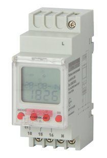 Таймер електронний e.control.t08 недельный с запасом хода (арт. i0310011) 00000003472 фото