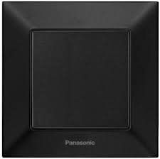 Заглушка чорний Panasonic Arkedia Slim 00000020841 фото