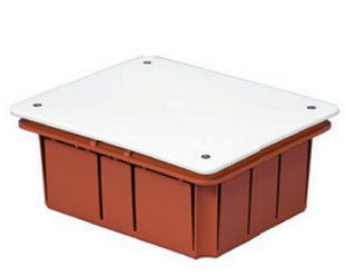 PAWBOL 158*127*70 Розподіл. коробка внутрішня IP40 з кришкою (арт. OL10004) 00000016989 фото