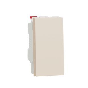 1мод./ Вимикач 1-кл. Unica new беж (арт. NU310144) 00000011642 фото