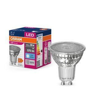 Лампа LED PAR16 80 non-dim 36&deg; 6,9W/840 GU10 OSRAM VALUE 00000019986 фото