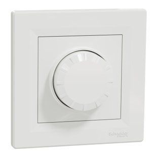 Світлорегулятор поворотний ЛЕД RC 3-370 Вт, білий (арт. EPH6800121) 00000017462 фото