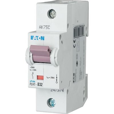 Автоматичний вимикач 1-полюс. PLHT C32 (арт. 247983) 00000014960 фото