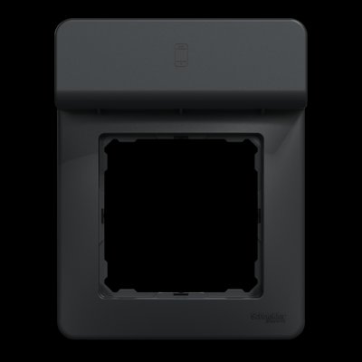 Рамка 1-я с подставкой для мобильного телефона Sedna Design черный (арт. SDD314809) 00000016412 фото