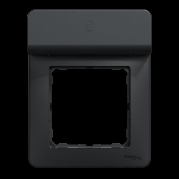 Рамка 1-я с подставкой для мобильного телефона Sedna Design черный (арт. SDD314809) 00000016412 фото