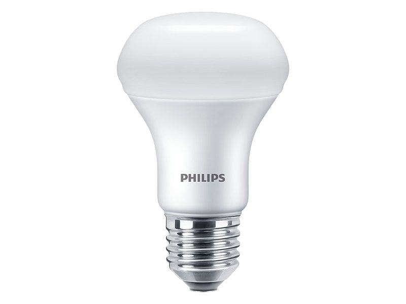 Лампа рефлекторна ESS LED 7W E27 2700K 230V R63 RCA Philips теплий білий 00000007489 фото