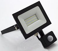 Прожектор LED 50w 6500K IP65 800LM LEMANSO 175-265V з датчиком чорний (арт. LMPS58(57)) 00000005122 фото