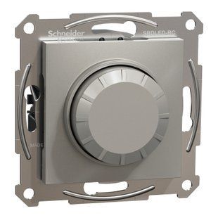 Світлорегулятор поворотний ЛЕД RC 3-370 Вт, бронза (арт. EPH6800169) 00000017465 фото