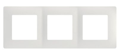 Рамка 3-я CLASSIC PLANK, белый (арт. PLK1030031) 00000012413 фото