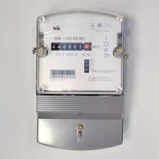 НІК 2102-02 1Ф 5-60А М1 00000002464 фото