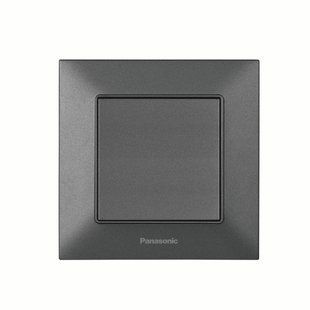 Заглушка димчастий Panasonic Arkedia Slim 00000020843 фото