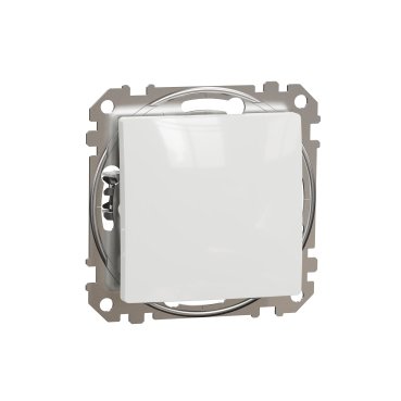 Кнопочный переключатель Sedna Design белый (арт. SDD111116) 00000016205 фото