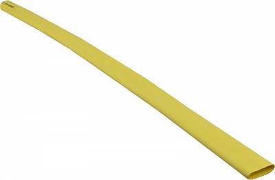 Термоусаджувальна трубка з клейовим шаром d 12,7мм жовта(1м) 00000014088 фото