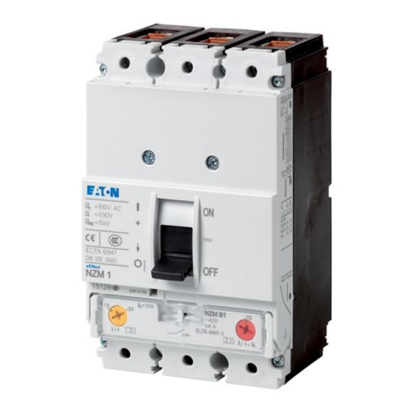NZMN1-A125 Силовий автоматичний вимикач 3-пол. 125A BG1 (арт. 259086) 00000017071 фото