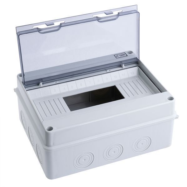 Щиток пластиковый Prof-Electro IP65 наружный HT-12мод, 00000020302 фото