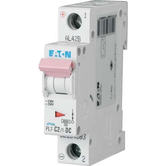 Автоматичний вимикач PL7-C2/1-DC (арт. 264883) 00000000905 фото