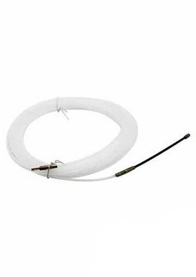 Протяжка кабеля d=3мм 5м Lemanso LMK200 белая нейлоновая (арт. LMK200) 00000007318 фото
