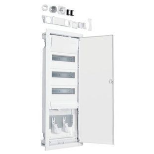 Volta.Hybrid: щит в/у, 36мод. + 1 панель для ММ, пластиковая дверь (арт. VU603WWH) 00000011247 фото
