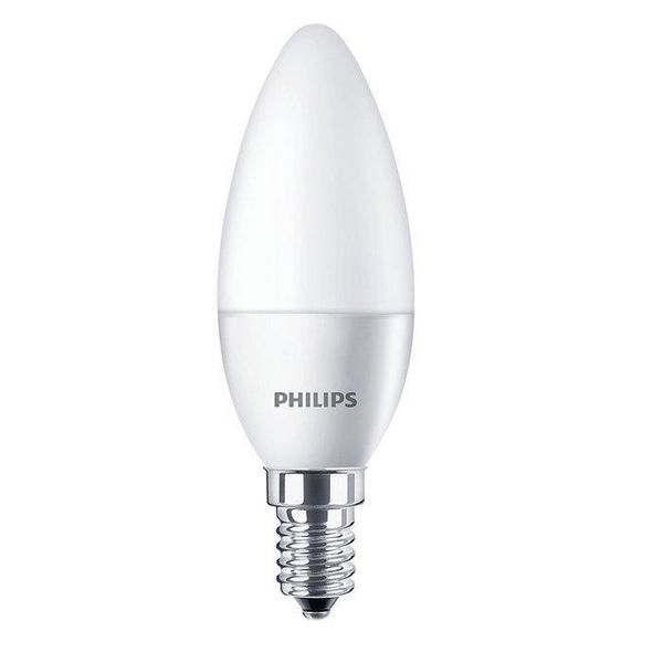 Лампа свічка ESS LED Сandle 4-40W E14 827 B35NDFR RCA Philips теплий білий 00000007491 фото