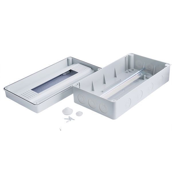 Щиток пластиковый Prof-Electro IP65 наружный HT-18мод, 00000020304 фото