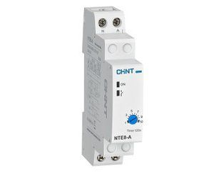 Реле часу NTE8-A (затримка часу вимкнення) 12-120с AC230В CHINT 00000021110 фото