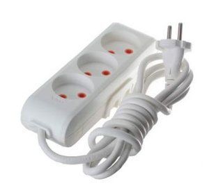 Подовжувач 2 м-3 гнізда б/з MULTILET (арт. 90112302) 00000003597 фото