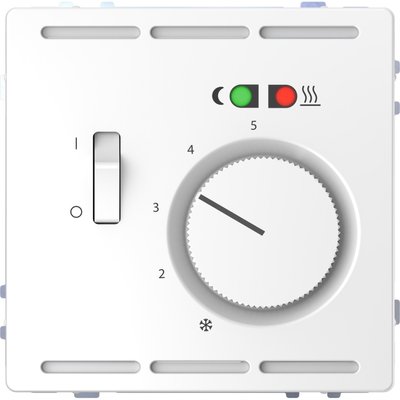 Терморегулятор для теплої підлоги з виносним датчиком температури (4м.) D-Life, Білий лотос 00000013866 фото
